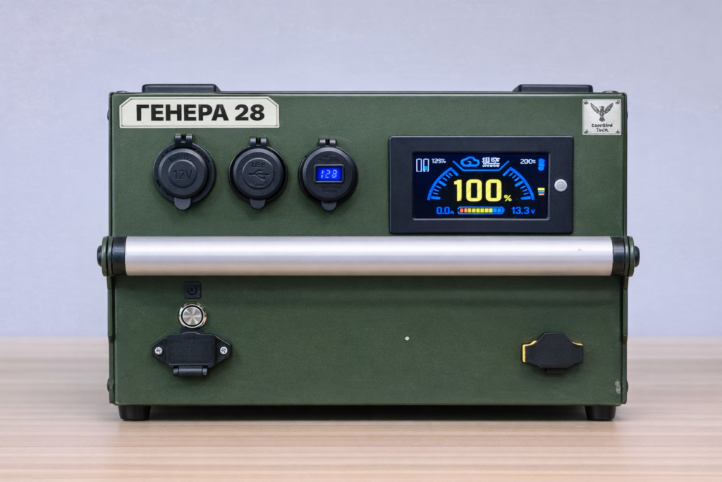 Зарядная станция «Генера-28»