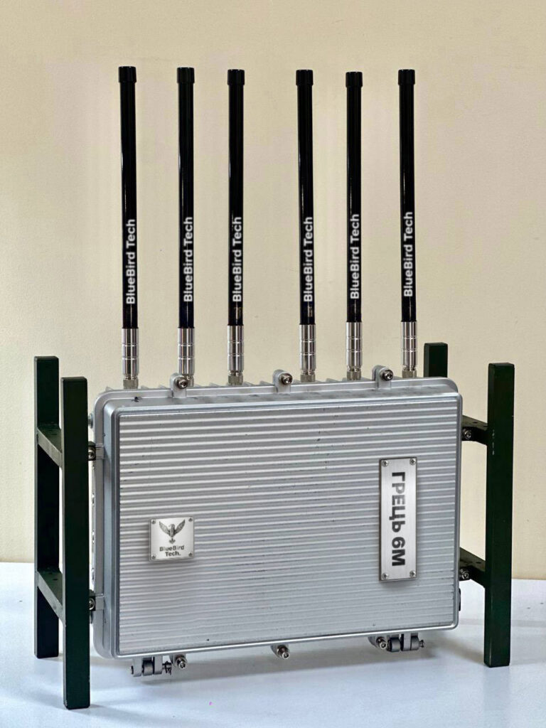 High-power EW system “Hrets” 6M