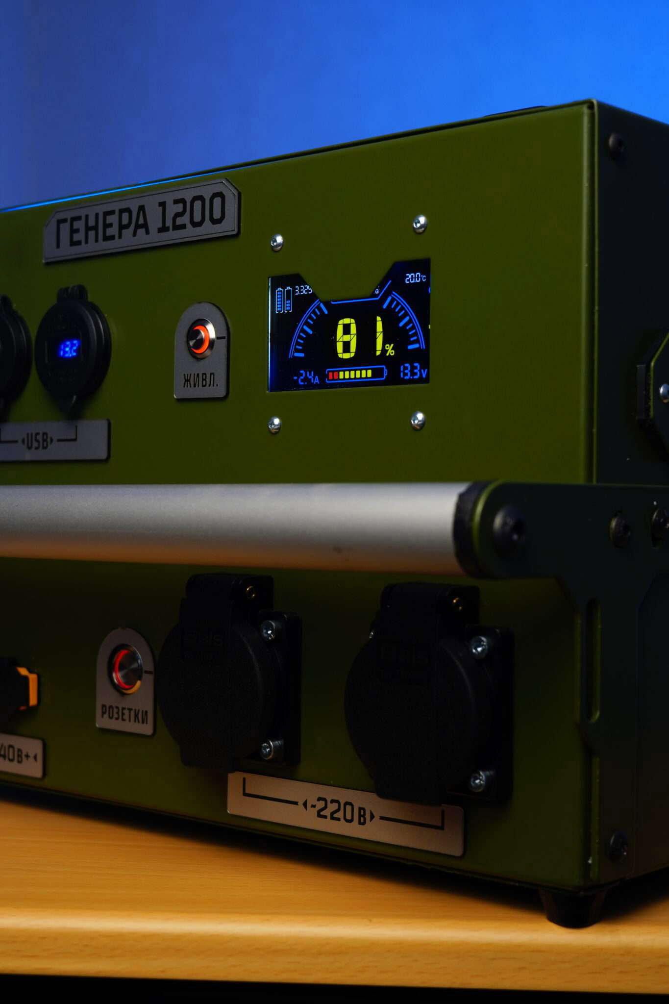 Зарядная станция «Генера-1200»