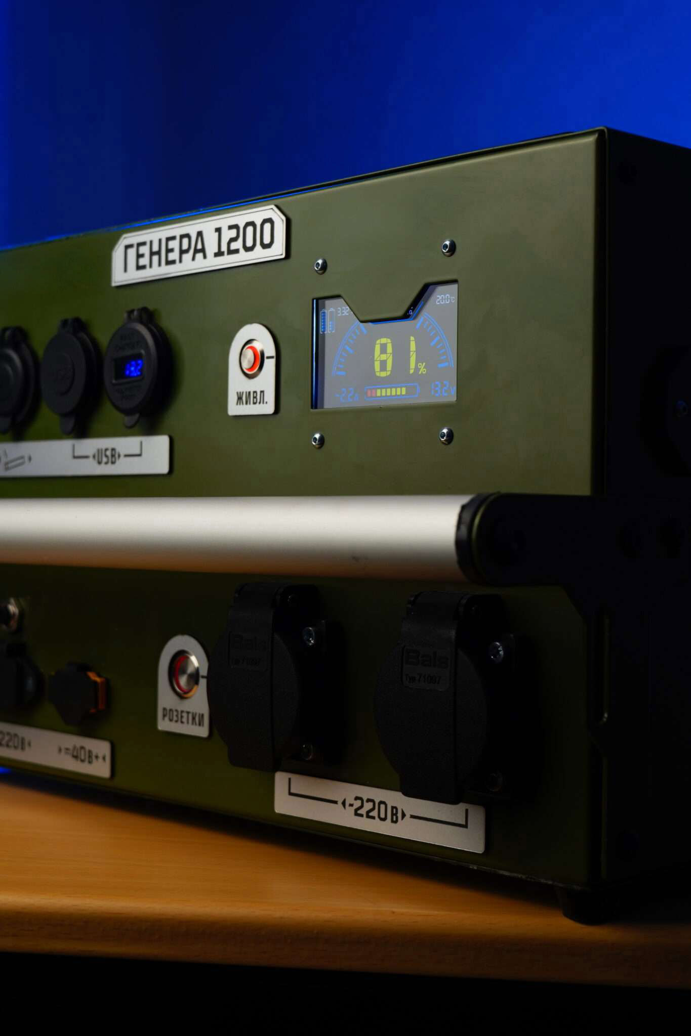 Зарядная станция «Генера-1200»