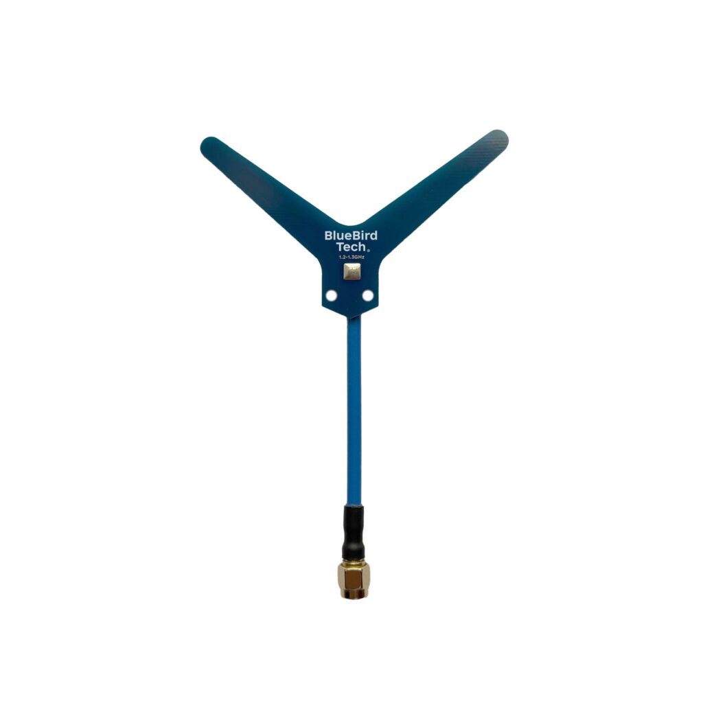 Dipole antenna PCB VeeDip 1.2 GHz
