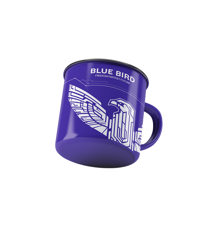 BlueBird Tech | - Футболка BlueBird Tech (Чуйка)