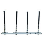 Bracket for Mounting 4 EW Antennas on a Vehicle or Stand