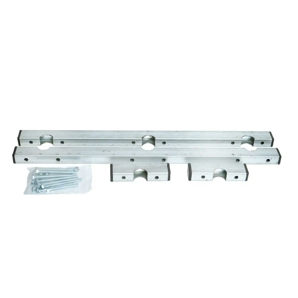 Bracket for Mounting 4 EW Antennas on a Vehicle or Stand