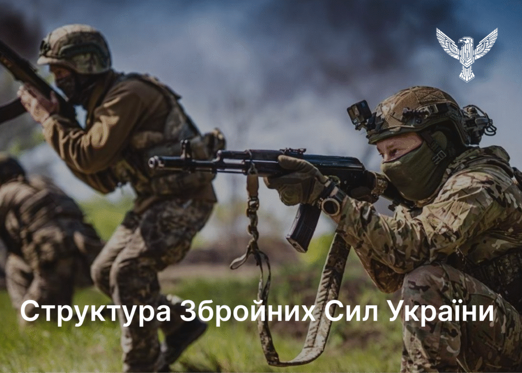 Структура Збройних Сил України