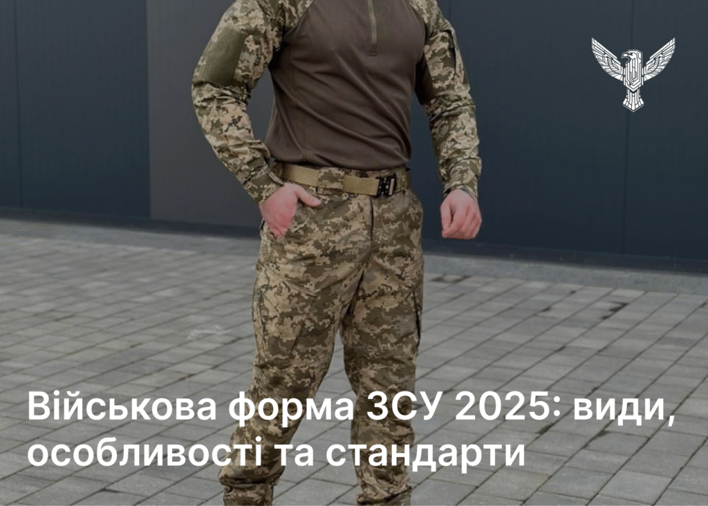 Військова форма ЗСУ 2025: види, особливості та стандарти