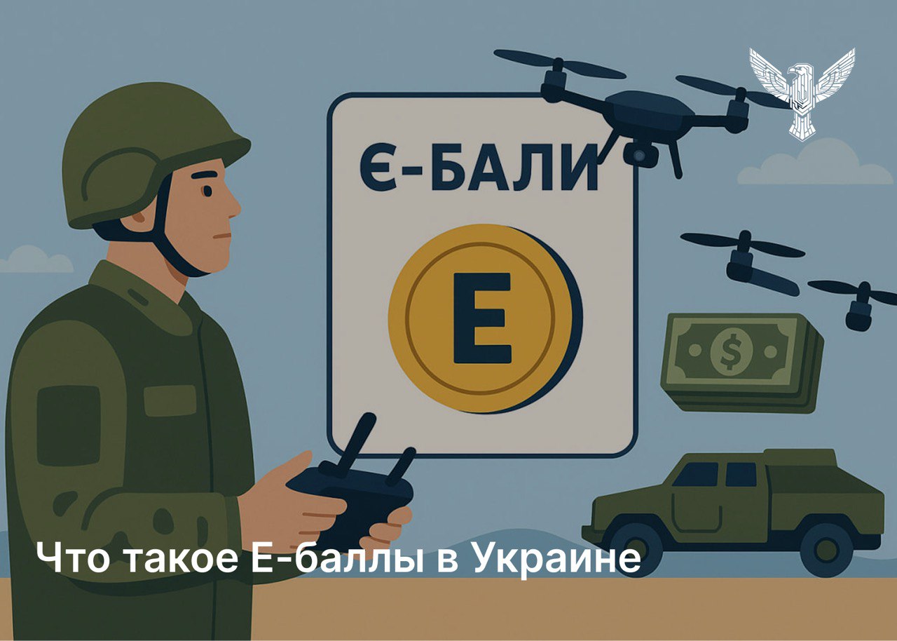 Что такое Е-баллы в Украине и как их используют