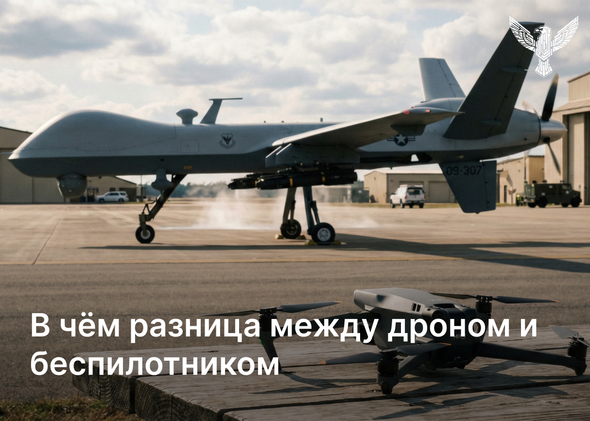 В чём разница между дроном и беспилотником