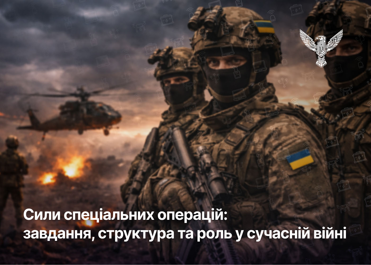 Сили спеціальних операцій: завдання, структура та роль у сучасній війні