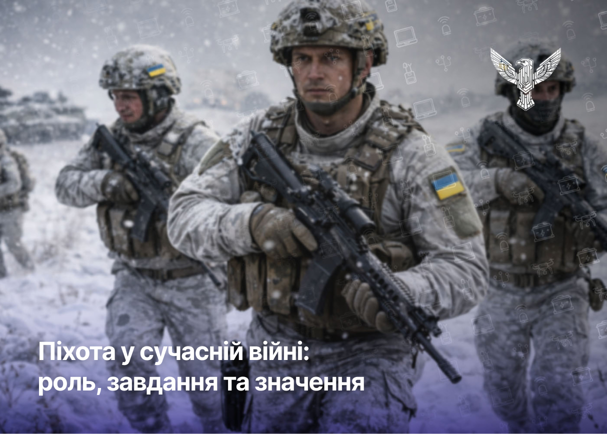 Піхота у сучасній війні: роль, завдання та значення