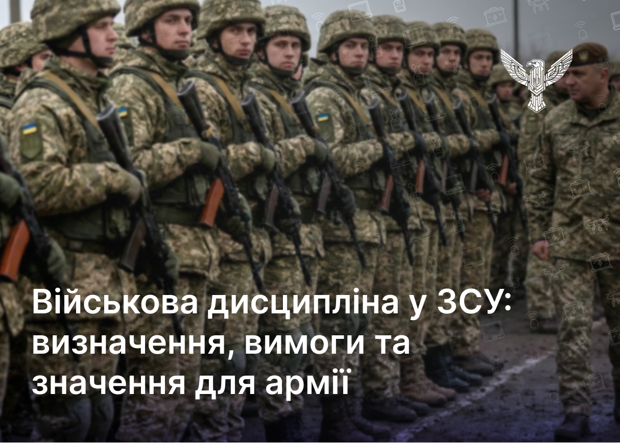 Військова дисципліна у ЗСУ: визначення, вимоги та значення для армії