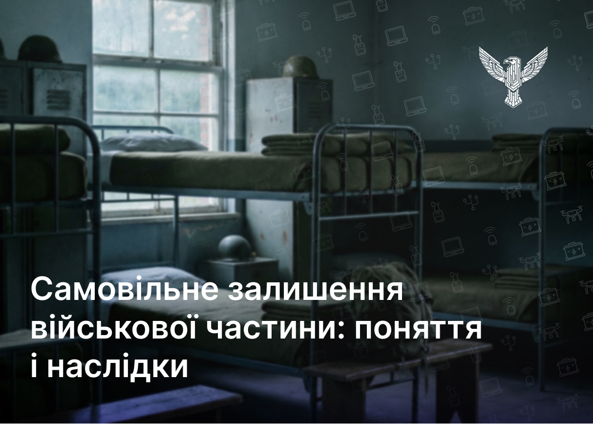 Самовільне залишення військової частини: поняття і наслідки