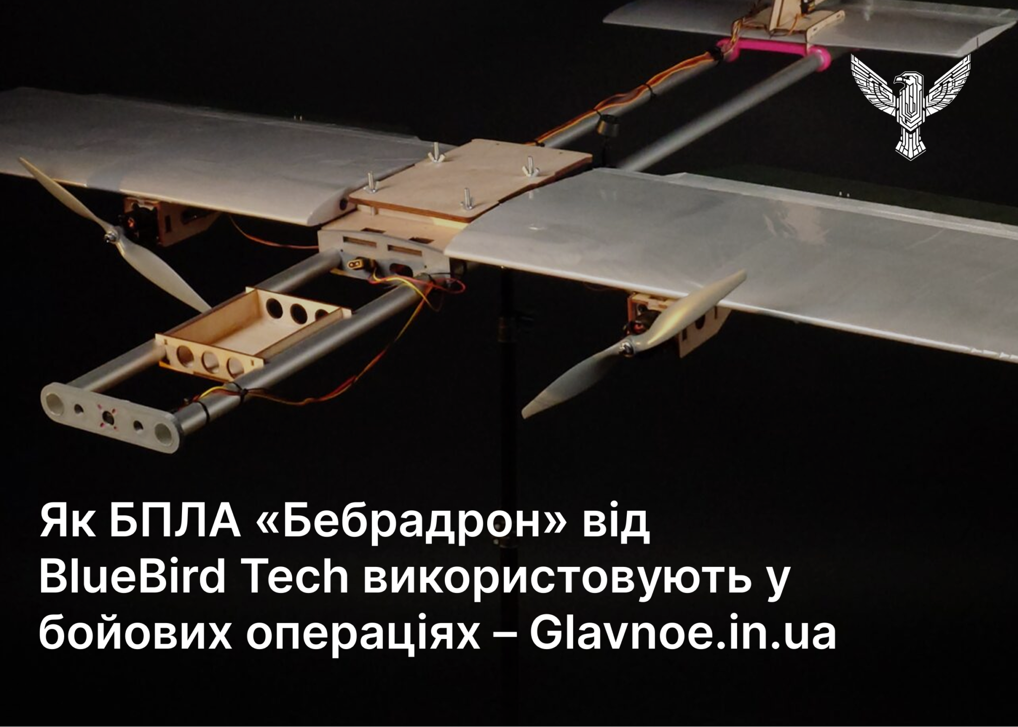 Як БПЛА «Бебрадрон» від BlueBird Tech використовують у бойових операціях – Glavnoe.in.ua