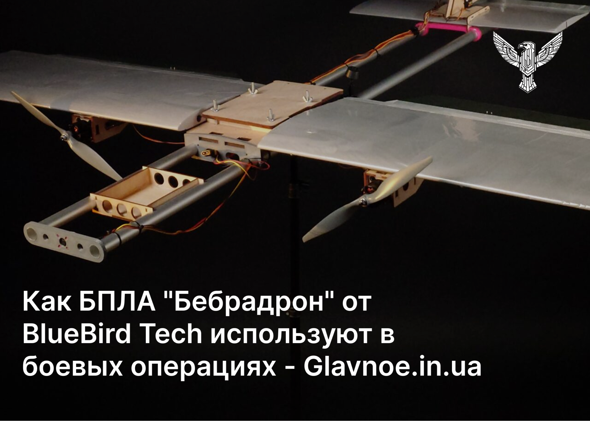 Как БПЛА «Бебрадрон» от BlueBird Tech используют в боевых операциях — Glavnoe.in.ua