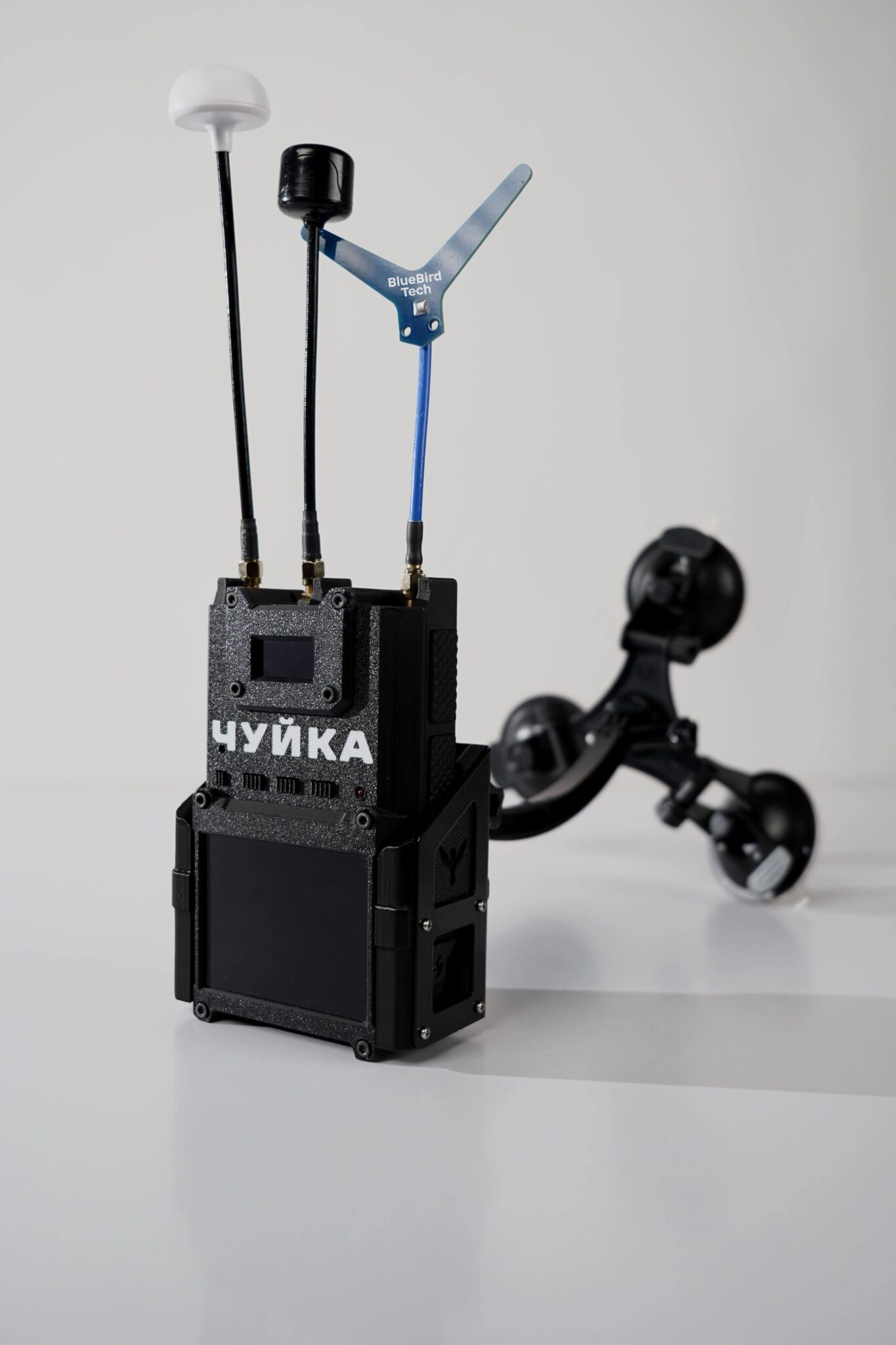 Vehicle mount for “Chuyka”