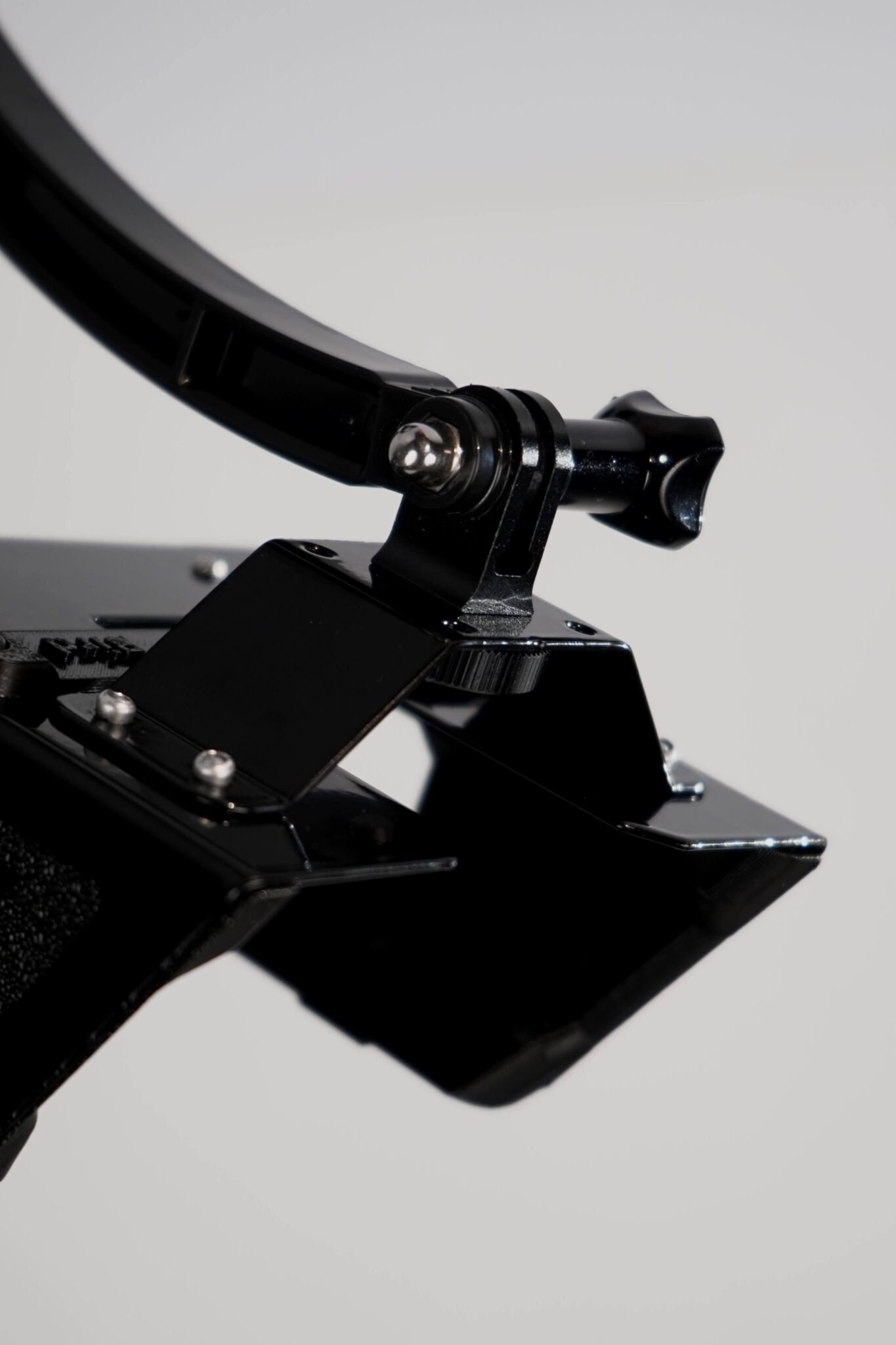 Vehicle mount for “Chuyka”