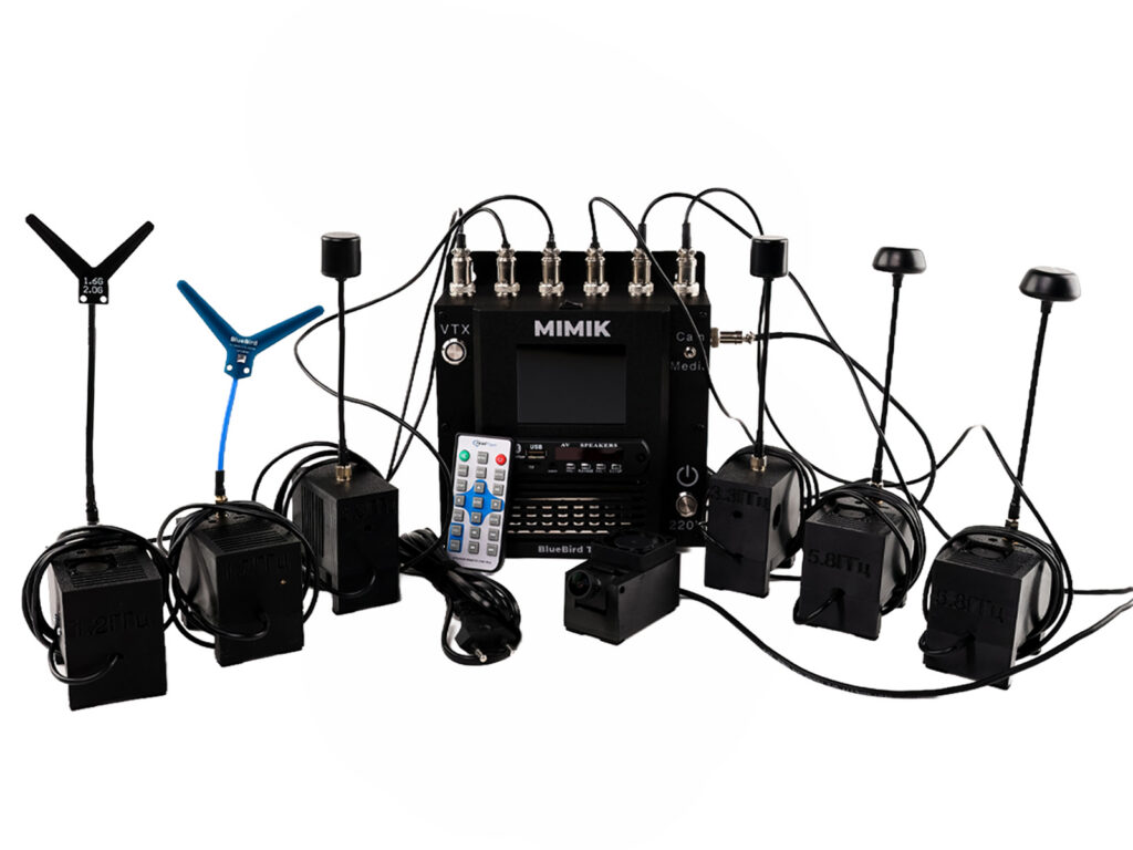 FPV drone video signal test simulator Mimic