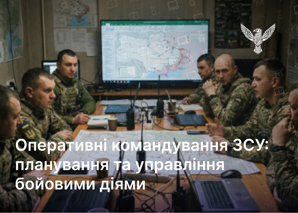 Оперативні командування ЗСУ: планування та управління бойовими діями