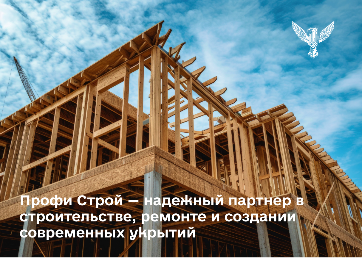 Профи Строй — надежный партнер в строительстве, ремонте и создании современных укрытий 