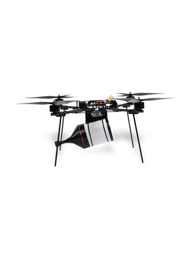 FPV дрон на оптоволокне Жах 15”