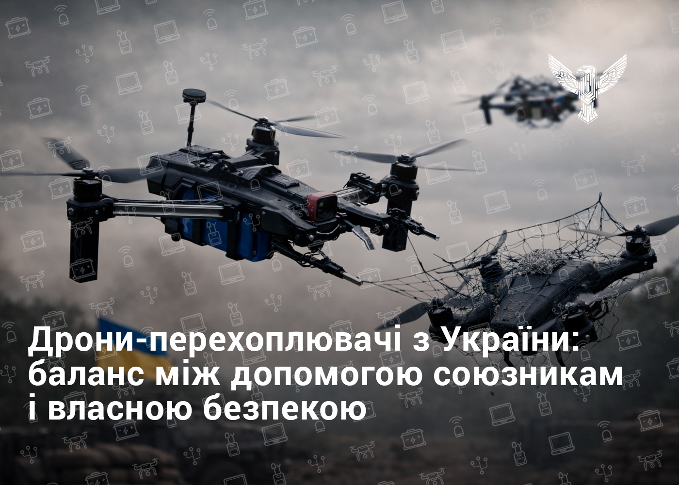 Дроны-перехватчики из Украины: баланс между помощью союзникам и собственной безопасностью