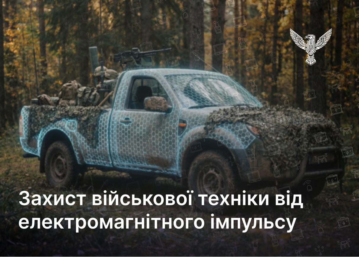 Захист військової техніки від електромагнітного імпульсу