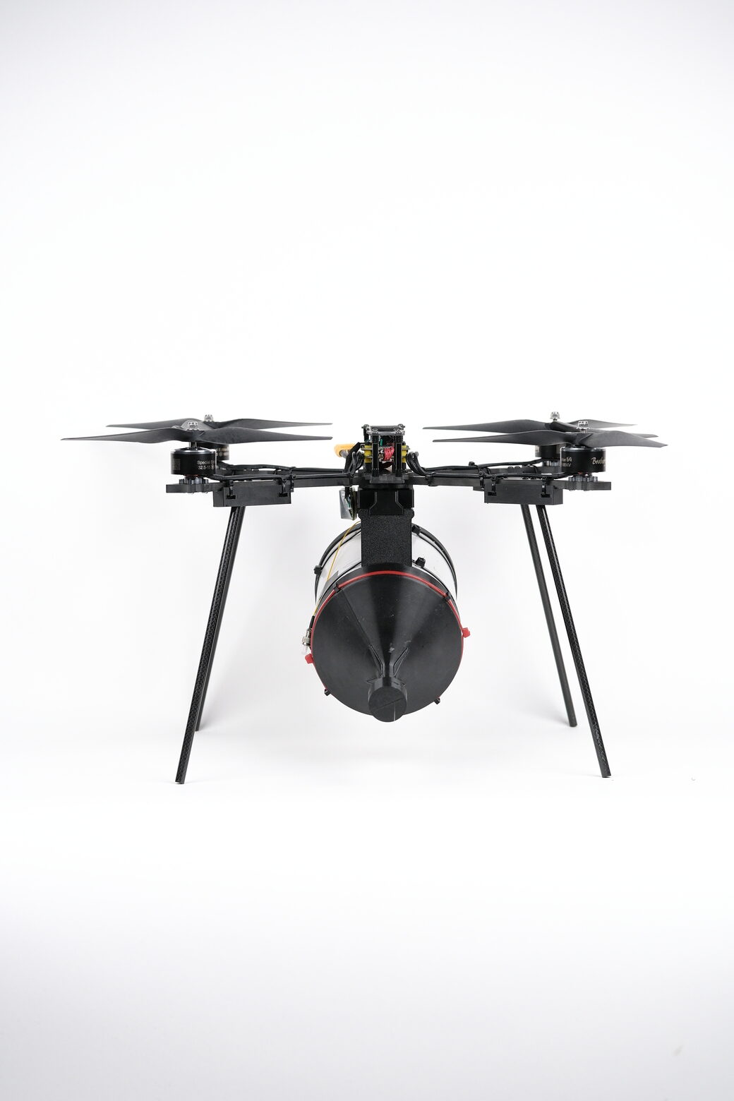 FPV дрон на оптоволокне Жах 15”