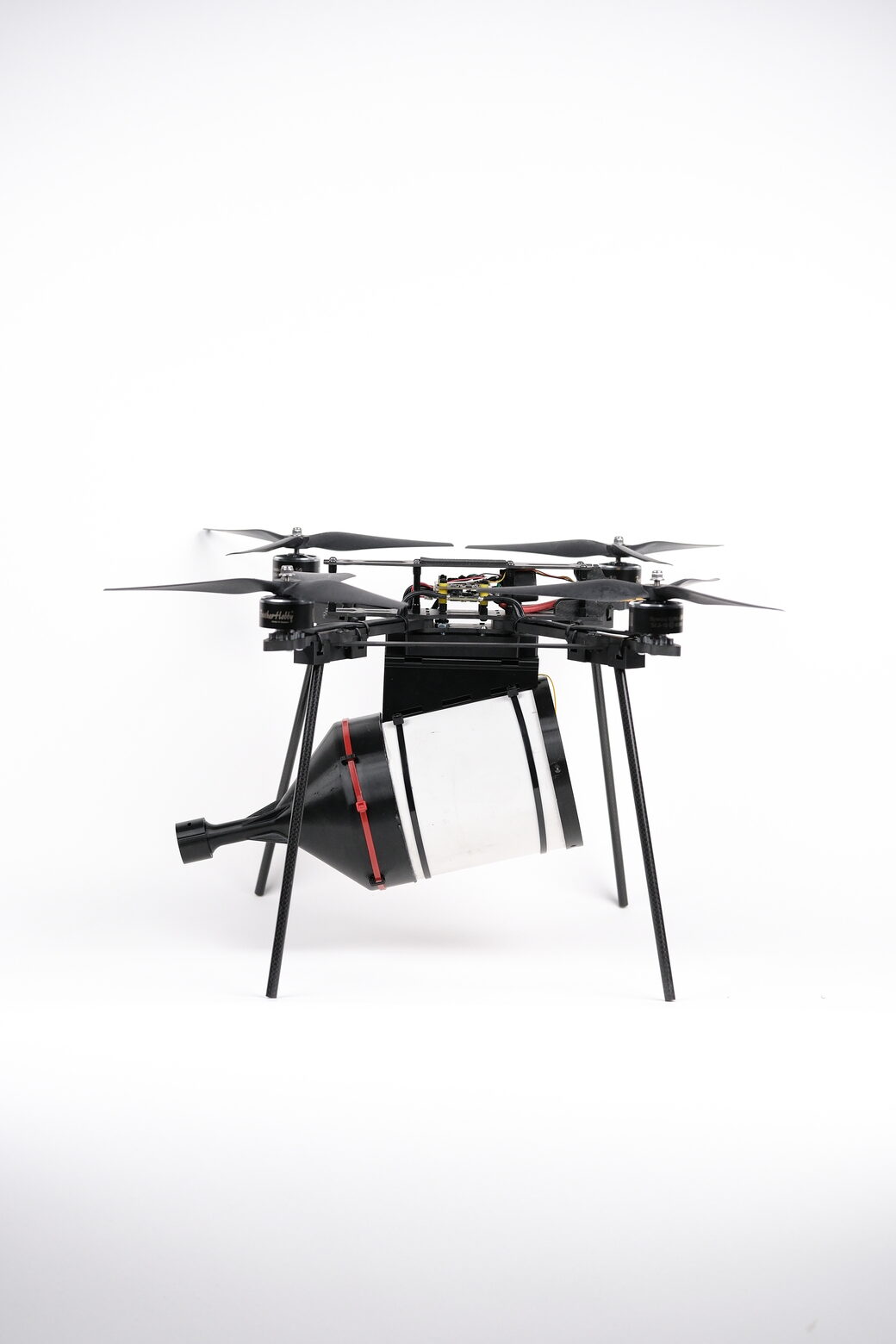 FPV дрон на оптоволокне Жах 15”
