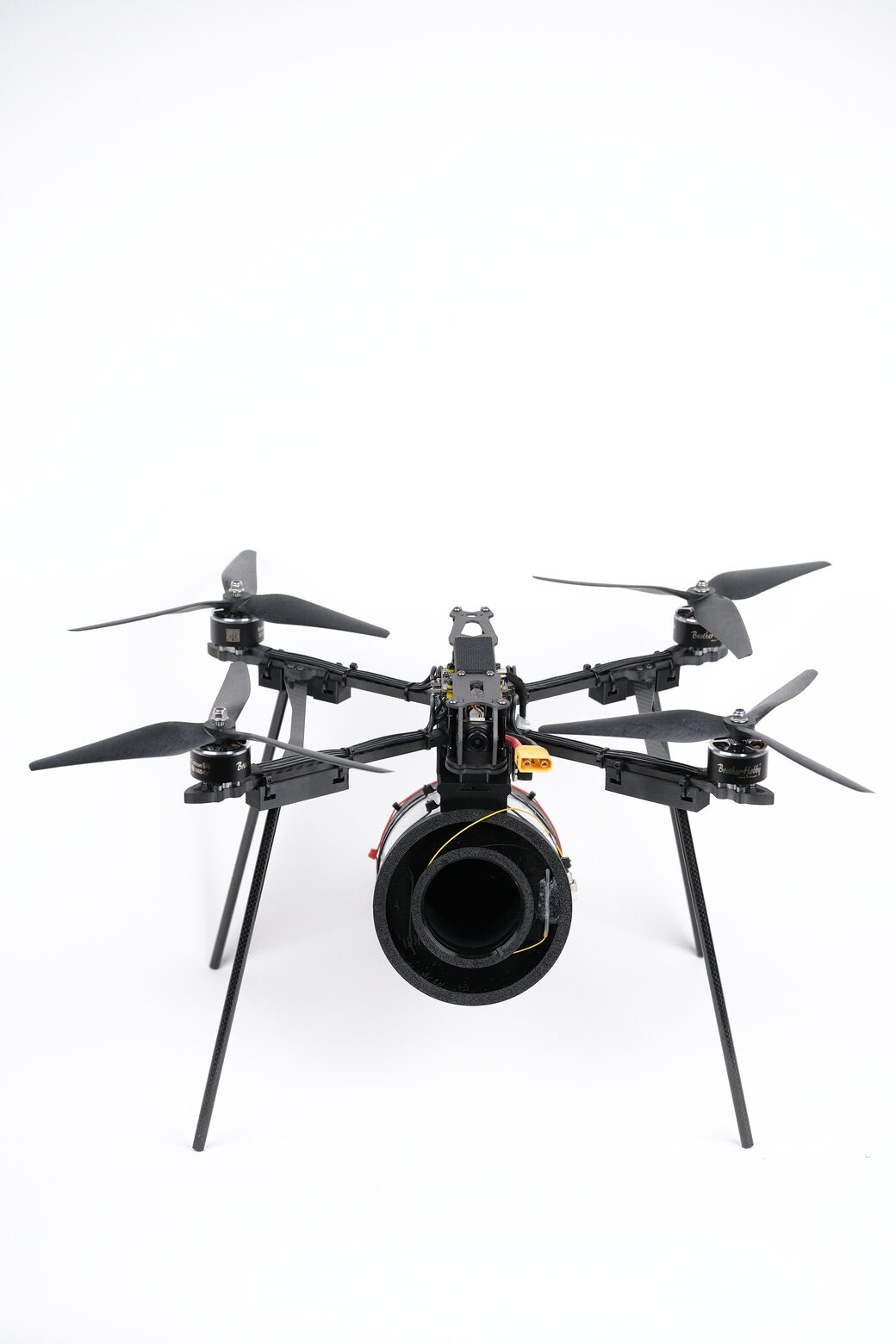 FPV дрон на оптоволокне Жах 15”