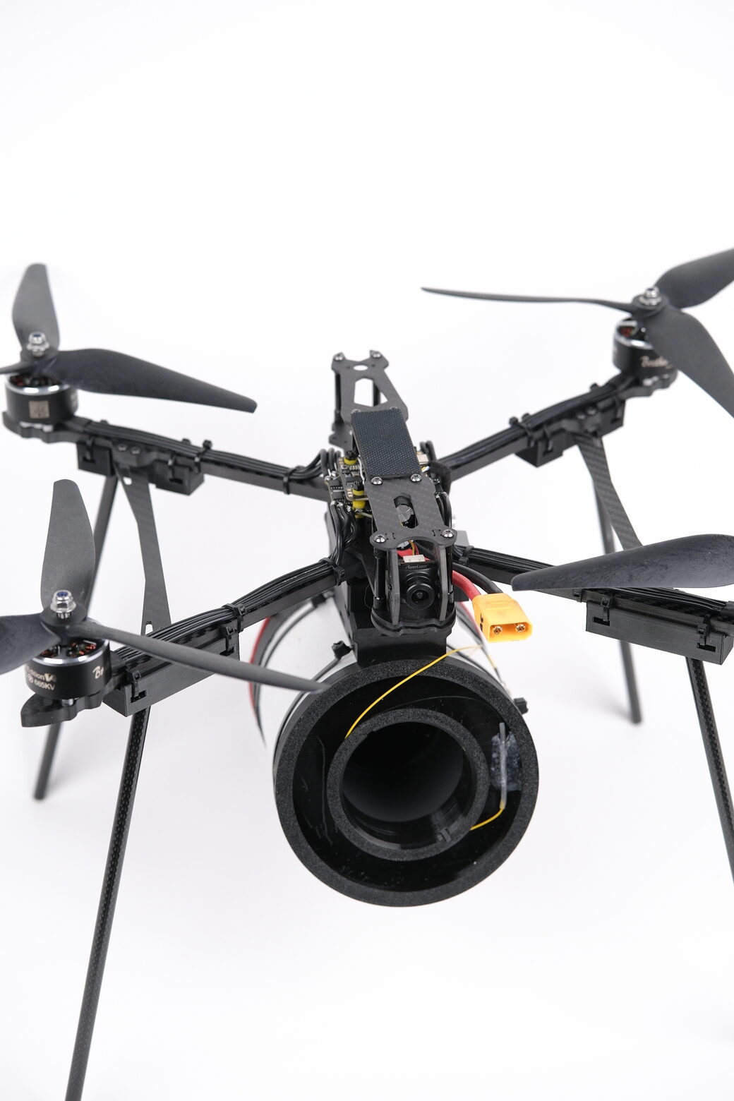 FPV дрон на оптоволокне Жах 15”