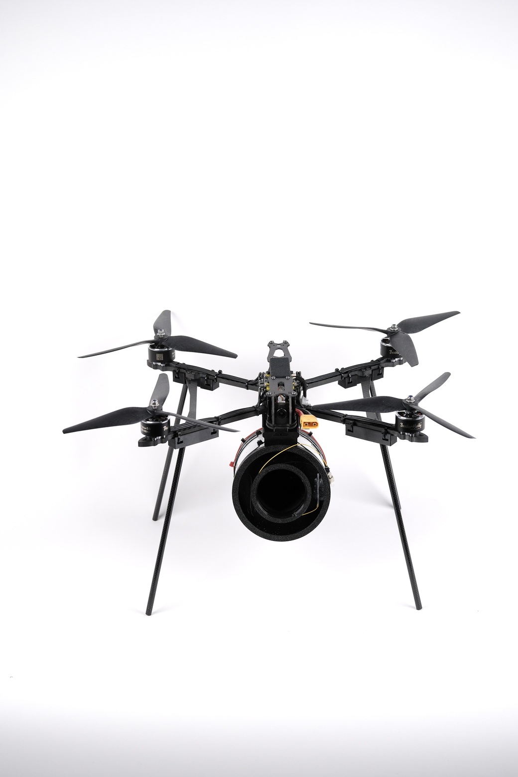 FPV дрон на оптоволокне Жах 10”