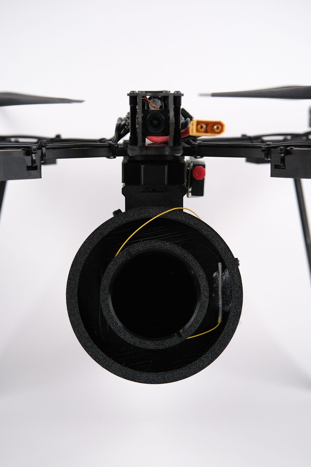 FPV дрон на оптоволокне Жах 15”