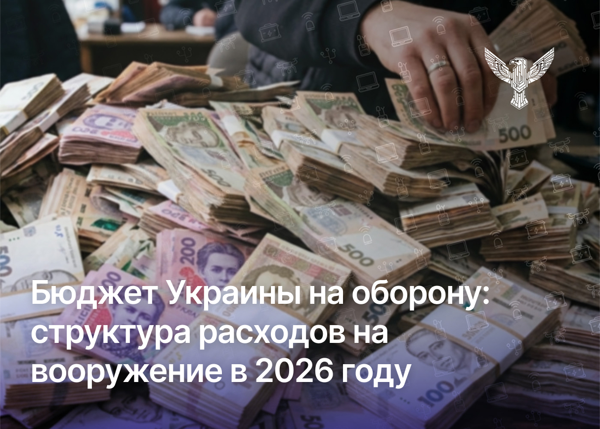 Бюджет Украины на оборону: структура расходов на вооружение в 2026 году