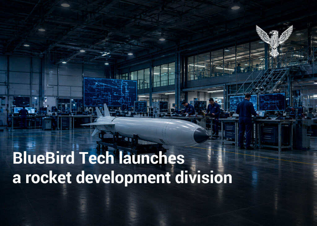 BlueBird Tech launches a rocket development division
