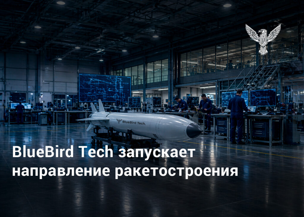 BlueBird Tech запускает направление ракетостроения