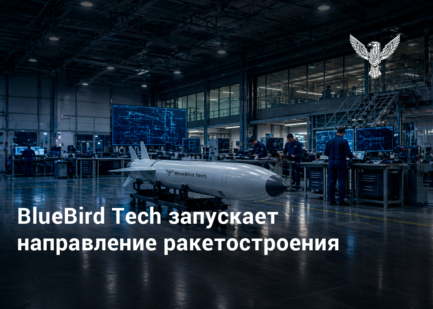 BlueBird Tech запускает направление ракетостроения