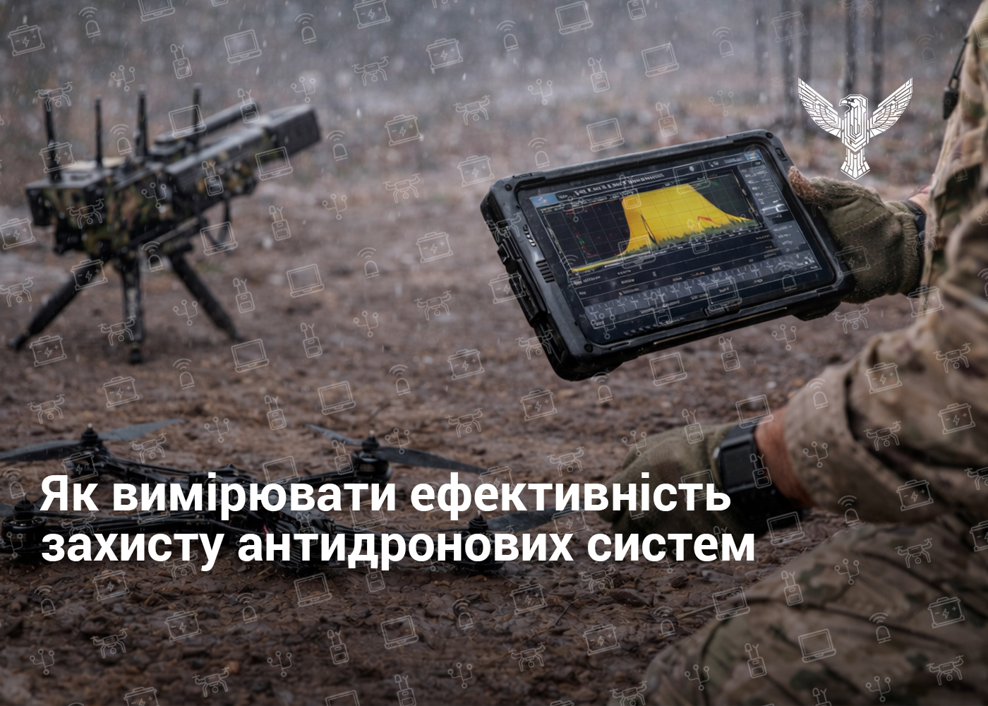 Як вимірювати ефективність захисту антидронових систем