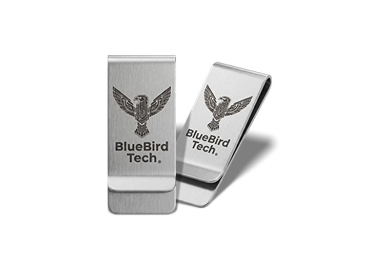 Зажим для денег BlueBird Tech «Steel Grip»