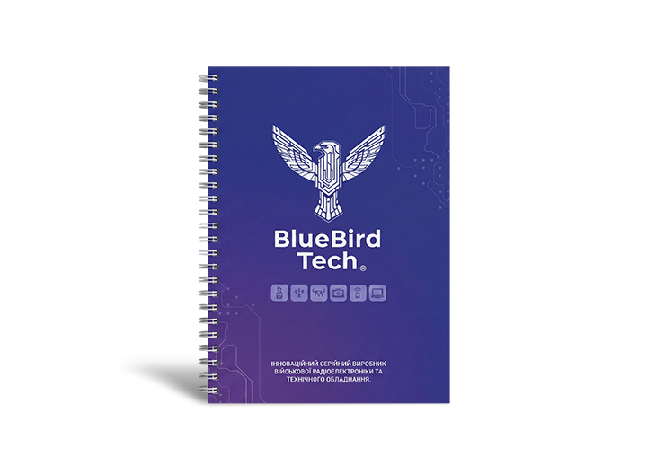 Блокнот BlueBird Tech «Tech Notes»