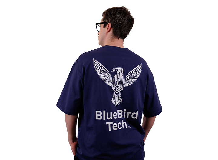 Футболка BlueBird Tech «Back Signature»