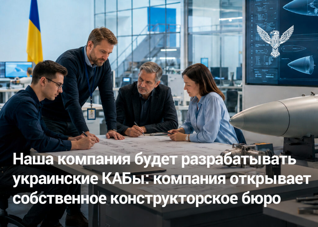 Наша компания будет разрабатывать украинские КАБы: компания открывает собственное конструкторское бюро