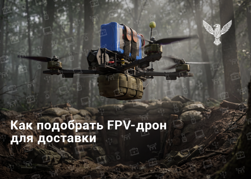 Как выбрать грузовой FPV-дрон для доставки