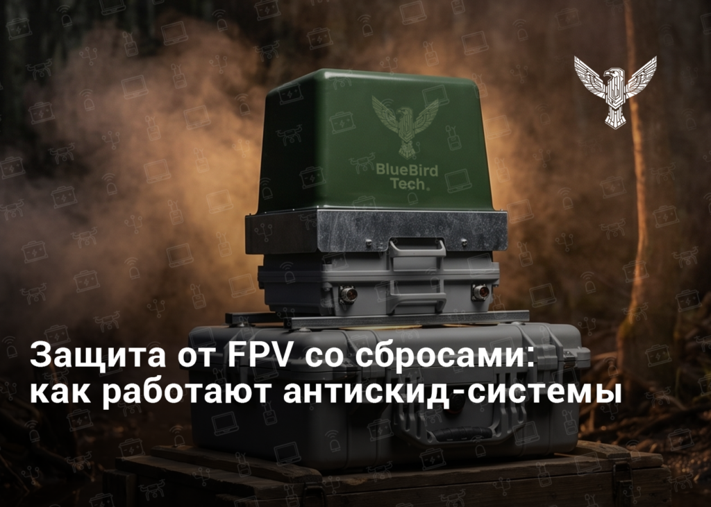 Защита от FPV со сбросами: как работают антискид системы