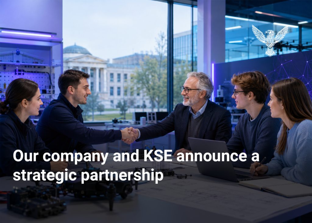 Our company and KSE announce a strategic partnership