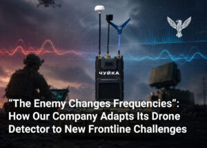 “The Enemy Changes Frequencies”: How Our Company Adapts Its Drone Detector to New Frontline Challenges