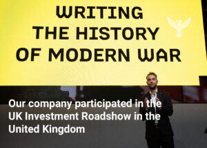 Our company participated in the UK Investment Roadshow in the United Kingdom