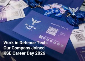 Work in Defense Tech: Our Company Joined KSE Career Day 2026