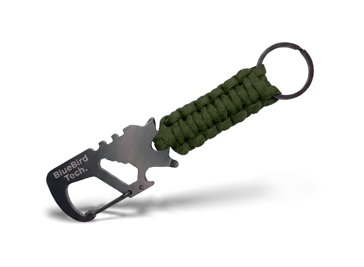 Брелок-мультитул BlueBird Tech «Paracord Ranger»