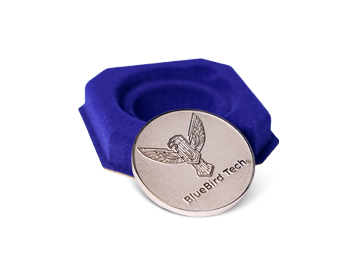 Брендированная монета BlueBird Tech «Legacy Coin»