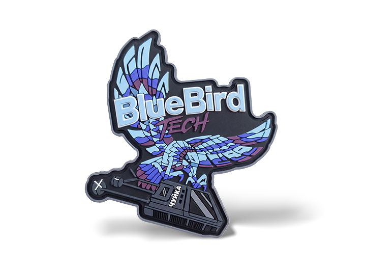 Силиконовый патч BlueBird Tech «Tech Eagle»